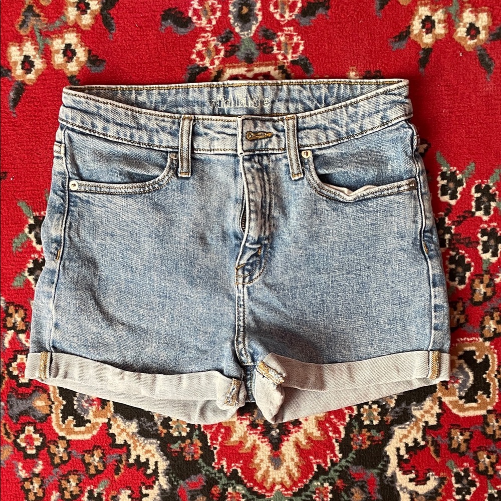 Wild Fable Light Blue Jean Shorts